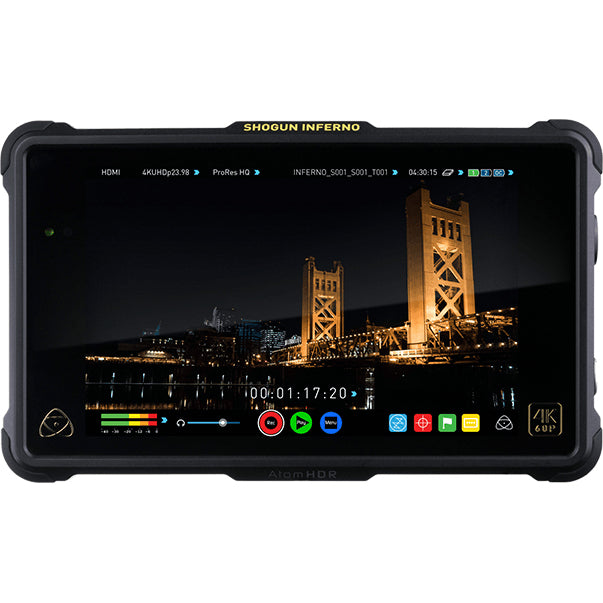 Atomos Shogun Inferno 7” 4K HDMI Recording Monitor