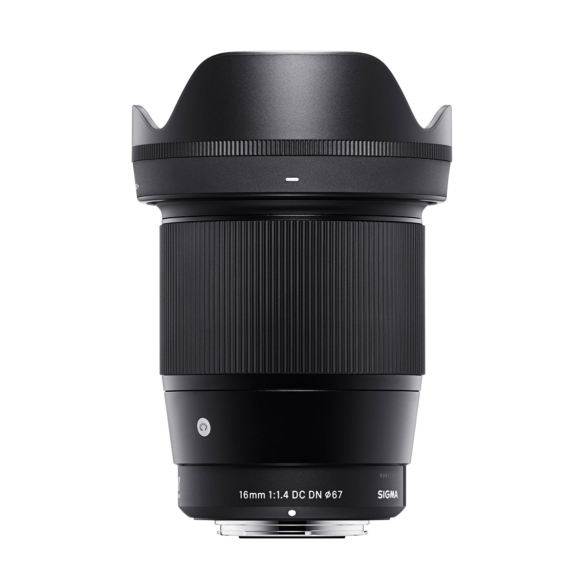 Sigma 16mm f/1.4 DC DN Contemporary Lens for Canon EF-M Mount