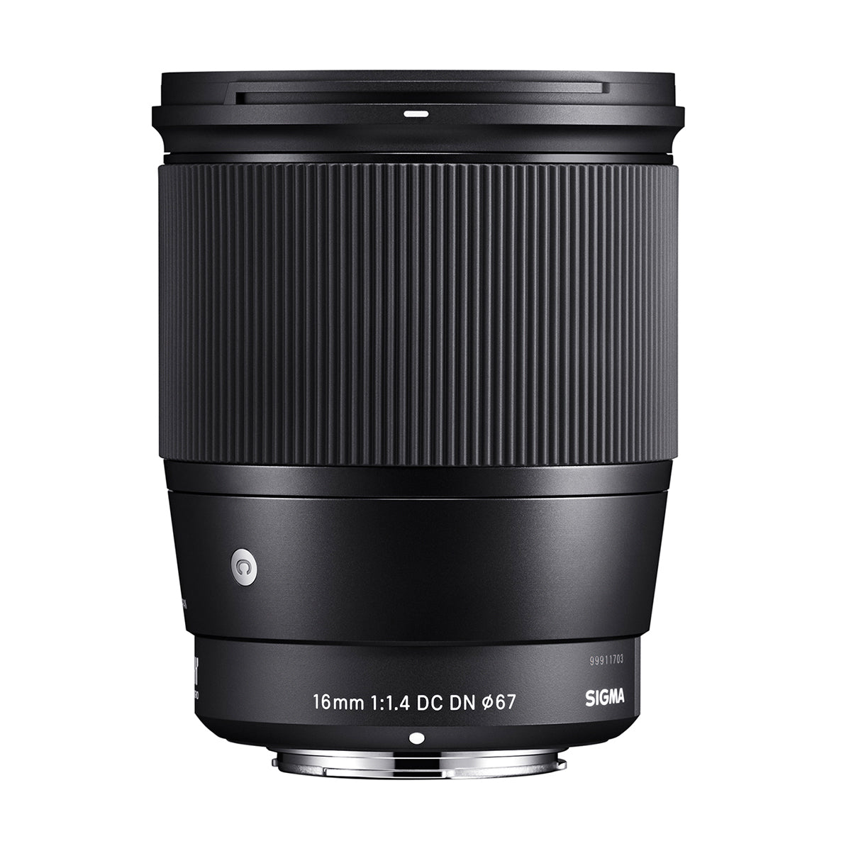 Sigma 16mm f/1.4 DC DN Contemporary Lens for Canon EF-M Mount