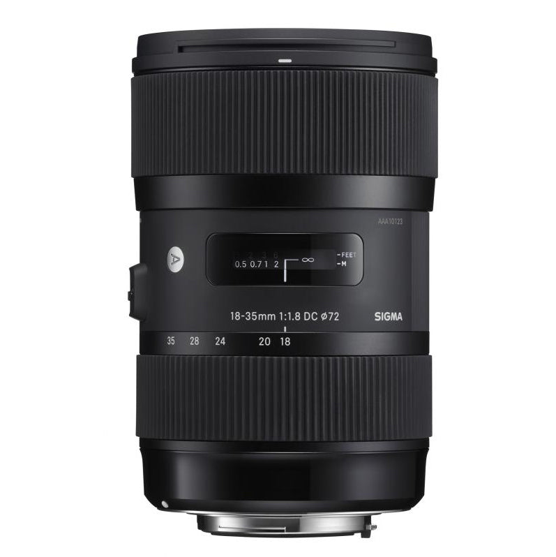 Sigma 18-35mm f/1.8 DC HSM Art Lens for Canon