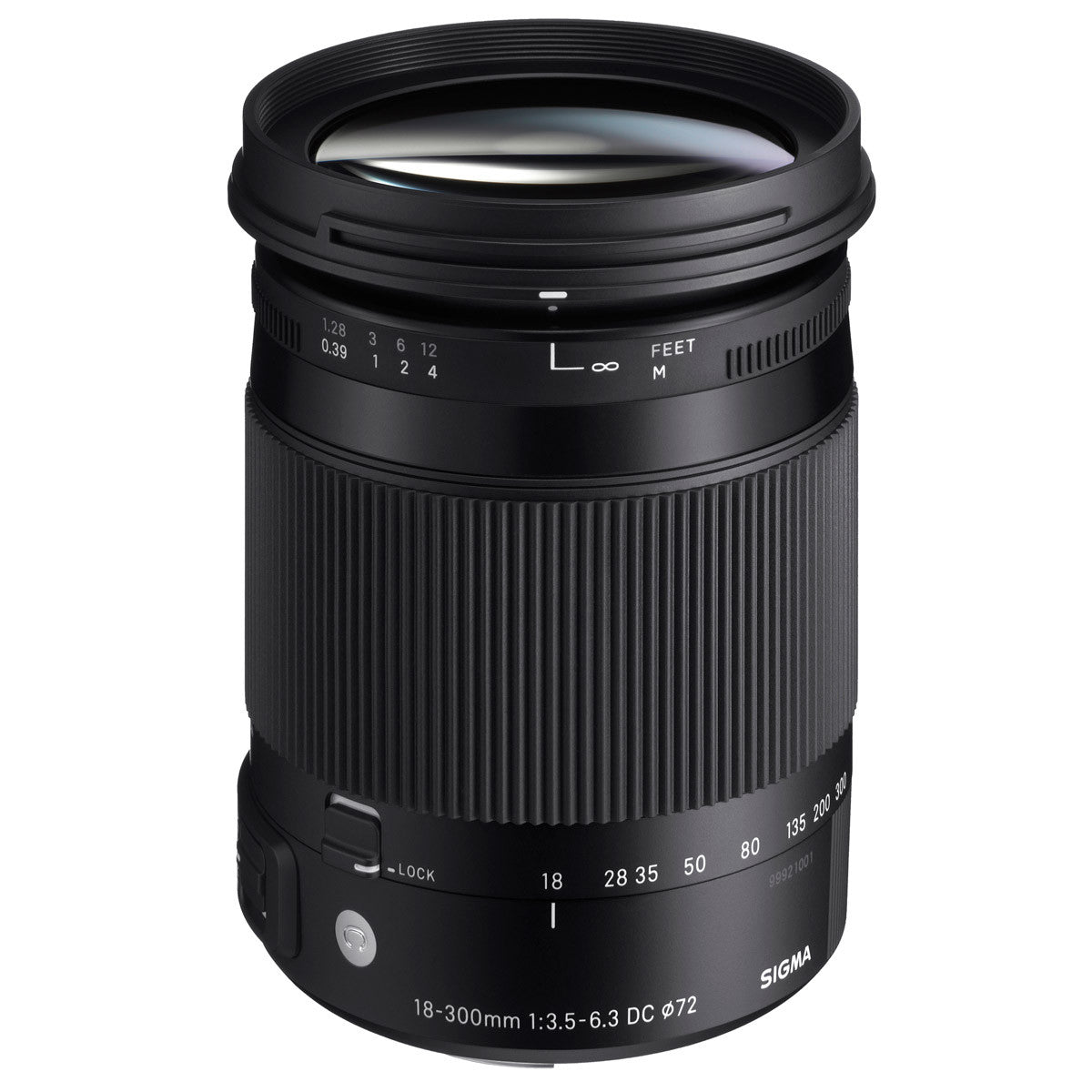 Sigma 18-300mm F3.5-6.3 Contemporary DC Macro OS HSM Lens for Canon