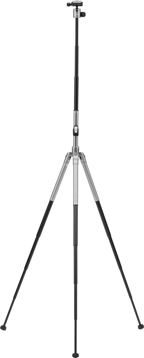 MeFOTO BackPacker Air Tripod Kit (Titanium), tripods travel & compact, MeFOTO - Pictureline  - 3