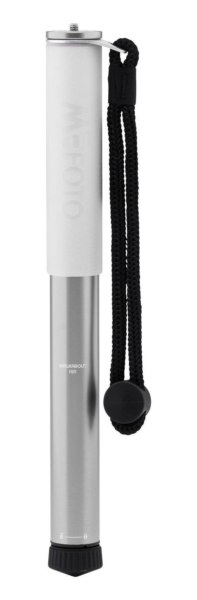 MeFOTO WalkAbout Air Monopod (Titanium), tripods photo monopods, MeFOTO - Pictureline  - 1