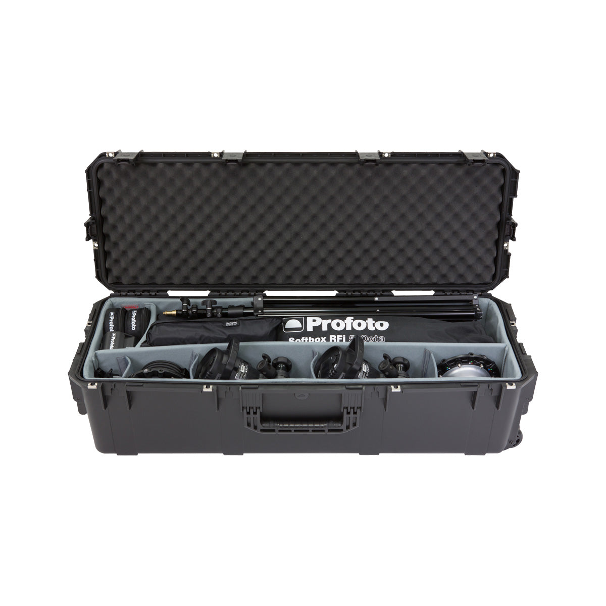 SKB iSeries 4213-12 Case with Think Tank Designed Lighting/Stand Dividers