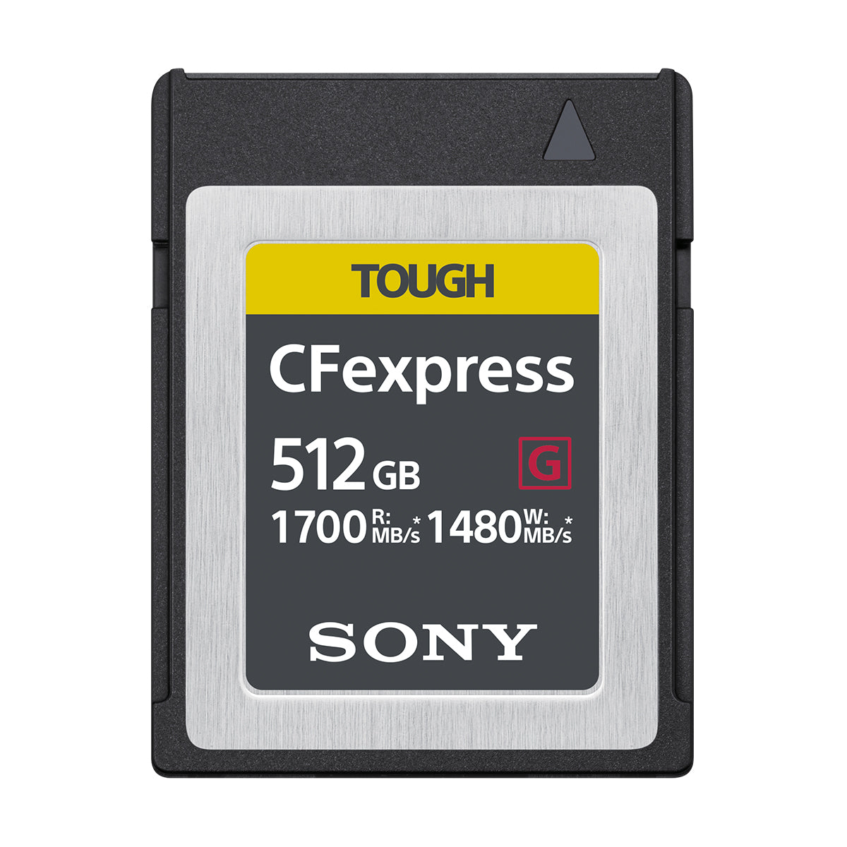 Sony TOUGH 512GB CFexpress Type B Card