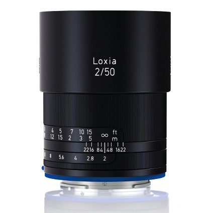 Zeiss Loxia 50mm f/2 Lens for Sony FE Mount