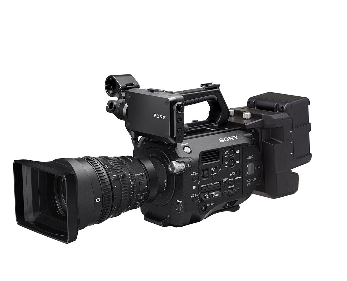 Sony PXW-FS7K XDCAM Camcorder with 28-135mm Lens Kit, video cinema cameras, Sony - Pictureline 