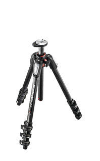 Manfrotto MT055CXPRO4 Carbon 4 Section Tripod, tripods photo tripods, Manfrotto - Pictureline  - 1