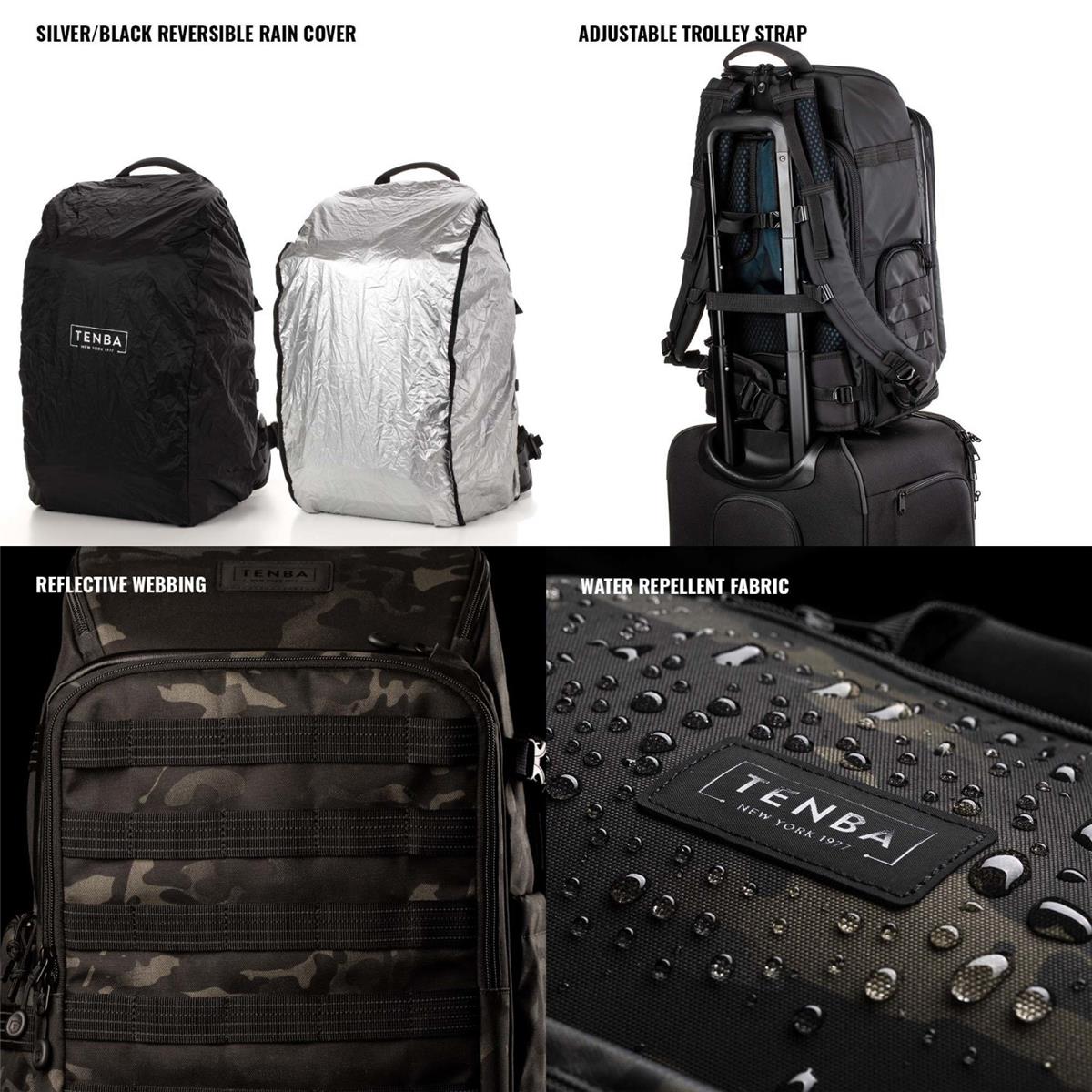 Tenba Axis V2 24L Backpack (MultiCam Black/Camo)