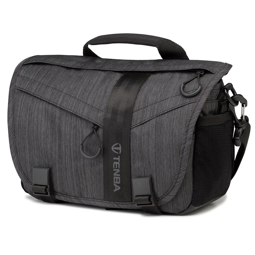 Tenba DNA 8 Messenger Bag (Graphite), bags shoulder bags, Tenba - Pictureline  - 2