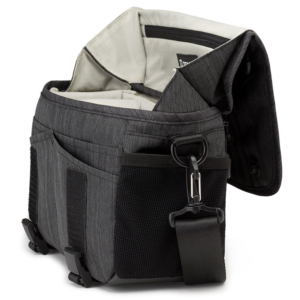 Tenba DNA 8 Messenger Bag (Graphite), bags shoulder bags, Tenba - Pictureline  - 9