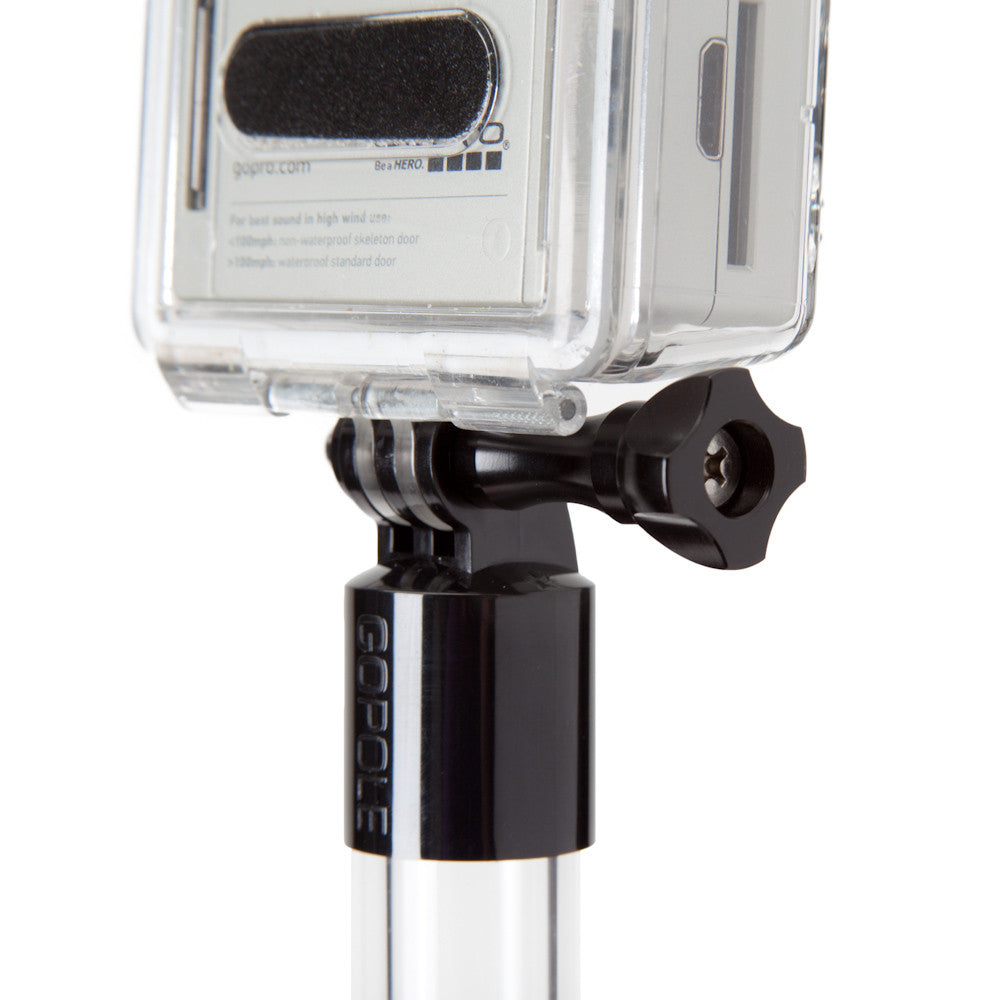 GoPole Aluminum Thumbscrew Black, video gopro mounts, GoPole - Pictureline  - 1