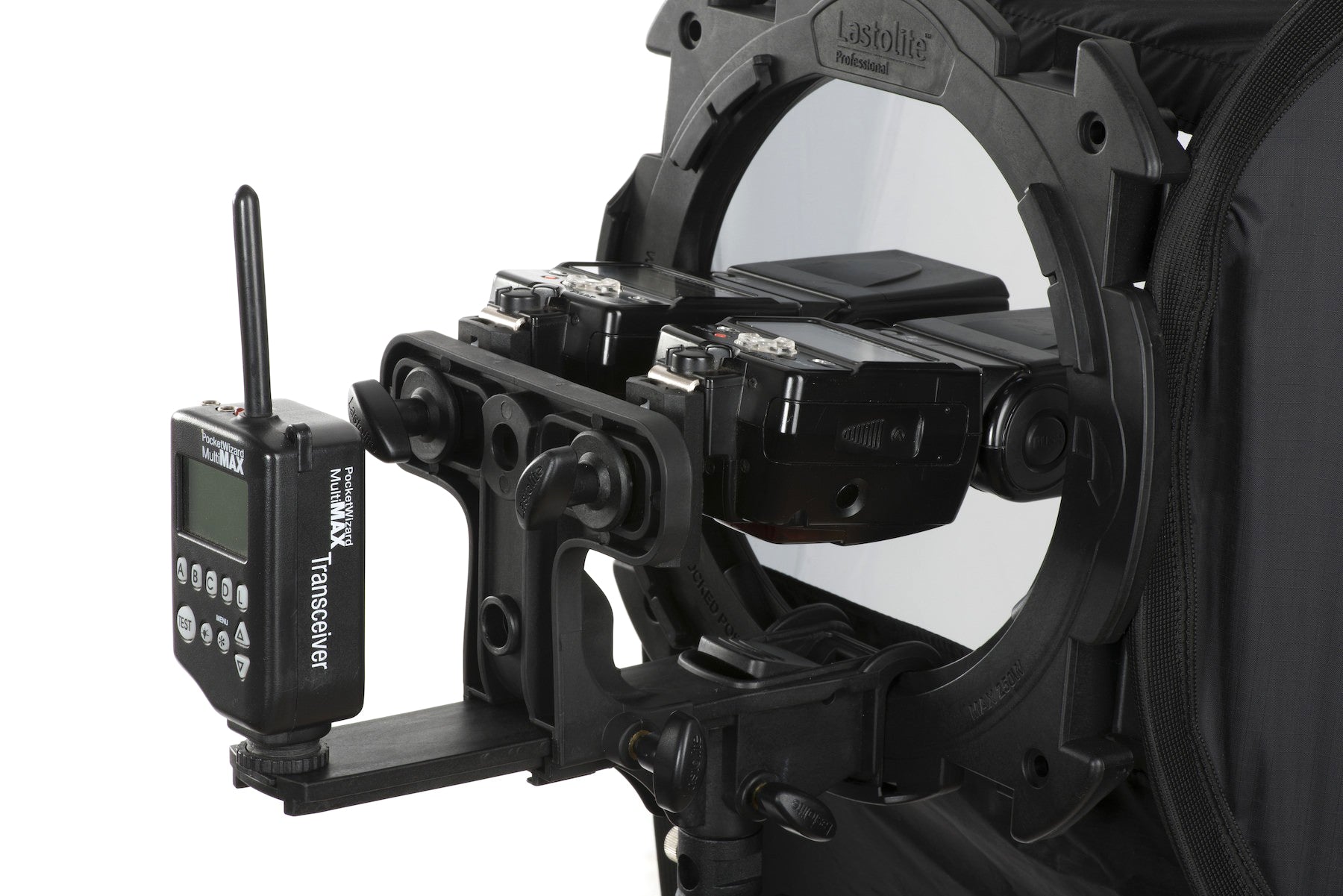 Lastolite EzyBox II Speedlite Bracket