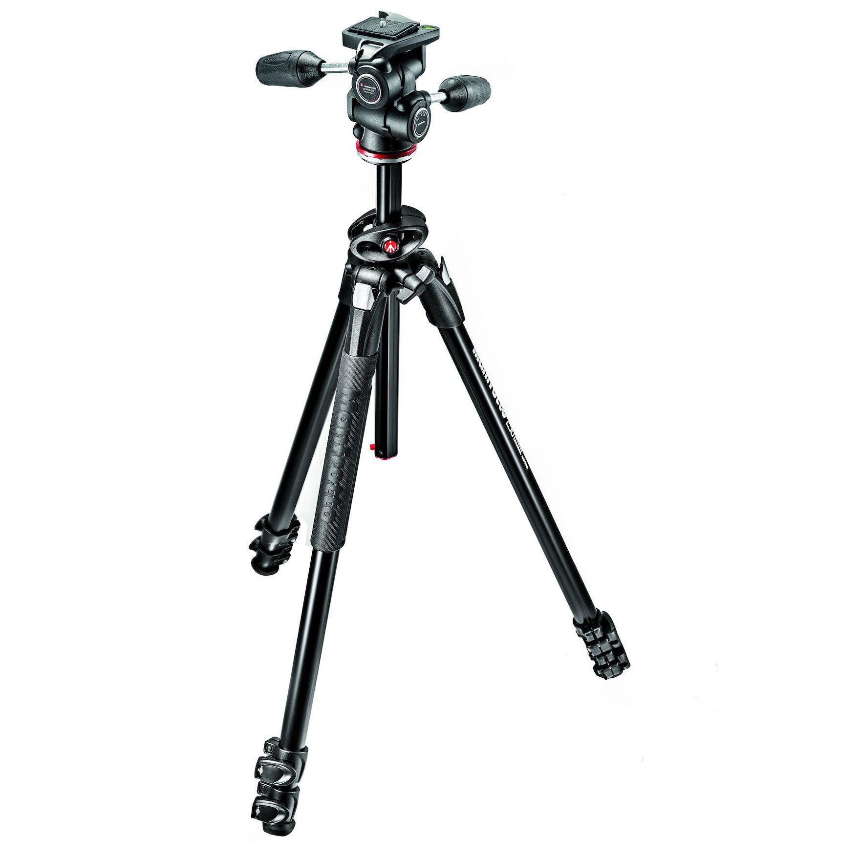 Manfrotto MK290DUA3-3WUS 290 Dual Aluminum Tripod with 3-Way Pan/Tilt Head