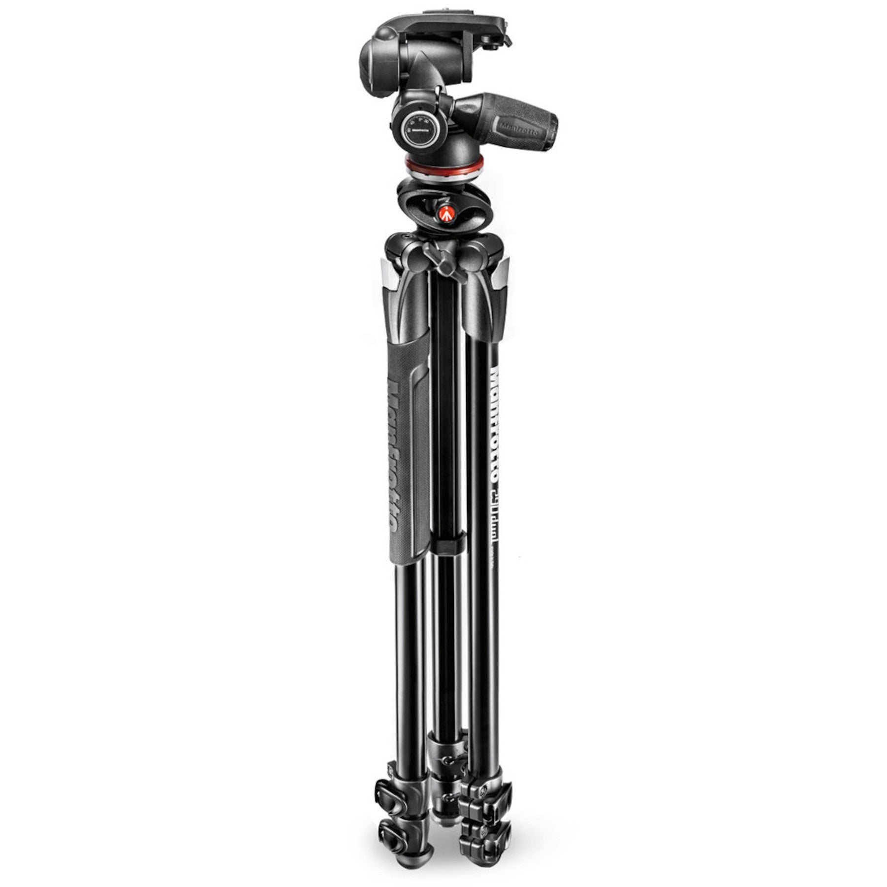 Manfrotto MK290DUA3-3WUS 290 Dual Aluminum Tripod with 3-Way Pan/Tilt Head