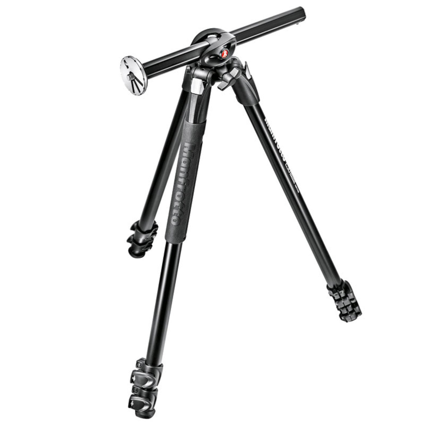 Manfrotto MK290DUA3-3WUS 290 Dual Aluminum Tripod with 3-Way Pan/Tilt Head