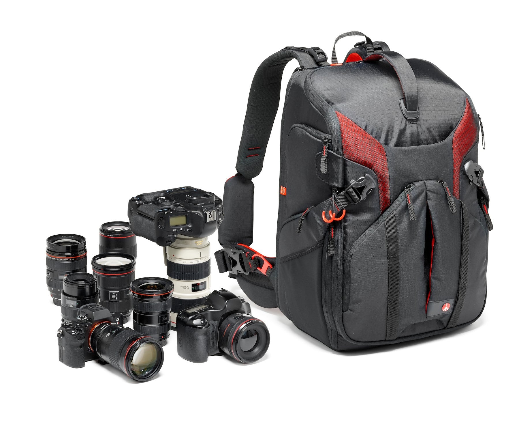 Manfrotto Pro-Light 3N1-36 with 3-Way Wear Camera Backpack