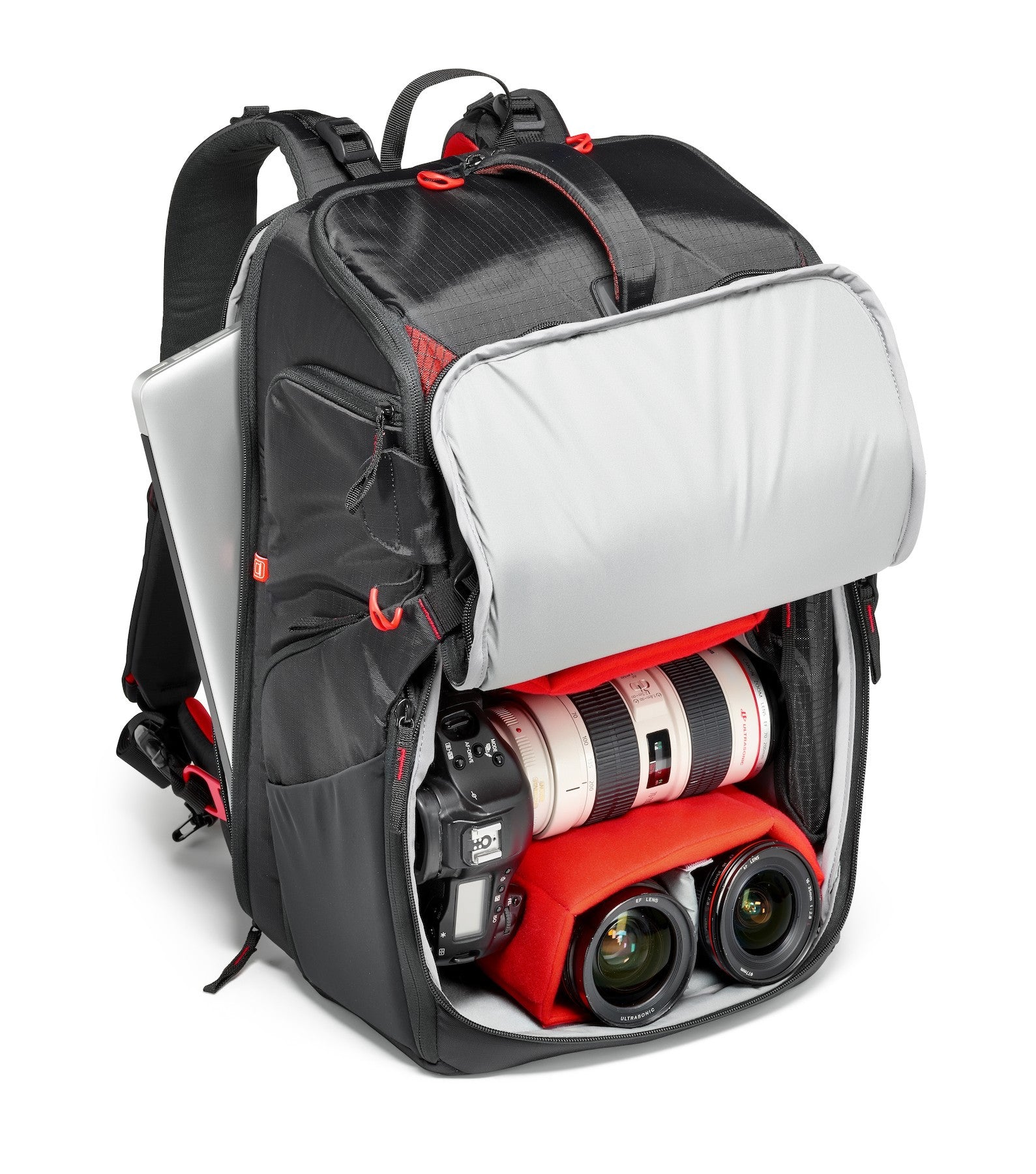 Manfrotto Pro-Light 3N1-36 with 3-Way Wear Camera Backpack