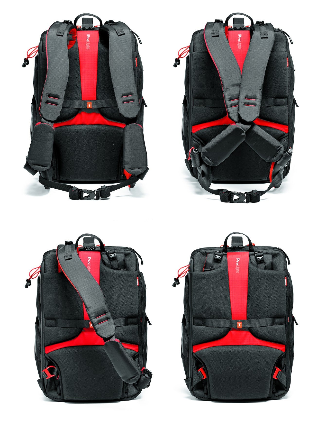 Manfrotto Pro-Light 3N1-36 with 3-Way Wear Camera Backpack