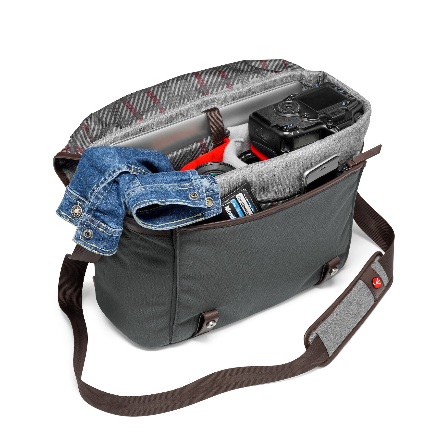 Manfrotto Windsor Camera Messenger Bag (Medium)