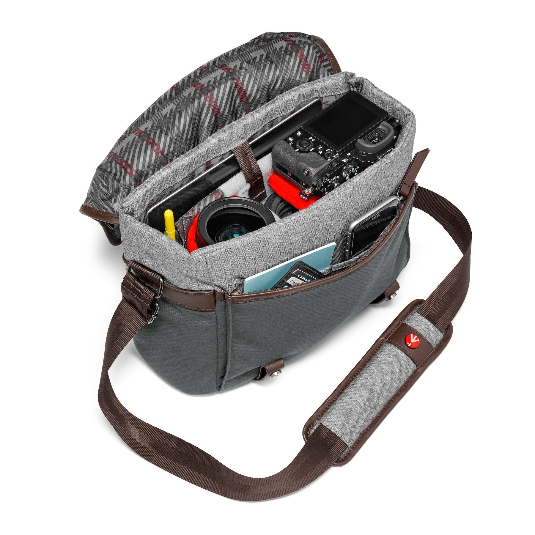 Manfrotto Windsor Camera Messenger Bag (Small)