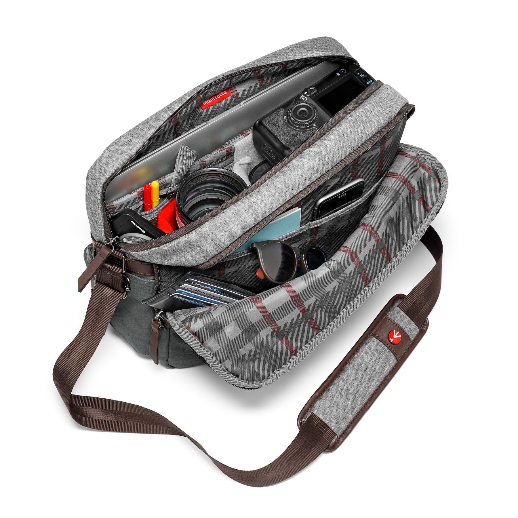 Manfrotto Windsor Camera Reporter Bag