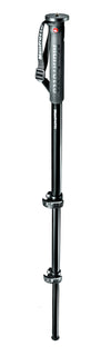 Manfrotto MPMXPROA3US Xpro Monopod Plus Aluminum 3 Section