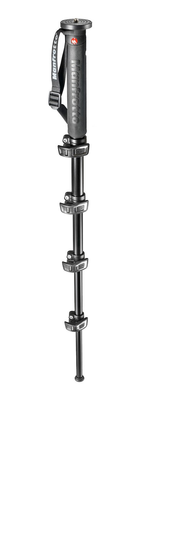 Manfrotto MPMXPROA5US Xpro Monopod Plus Aluminum 5 Section, tripods photo monopods, Manfrotto - Pictureline  - 1