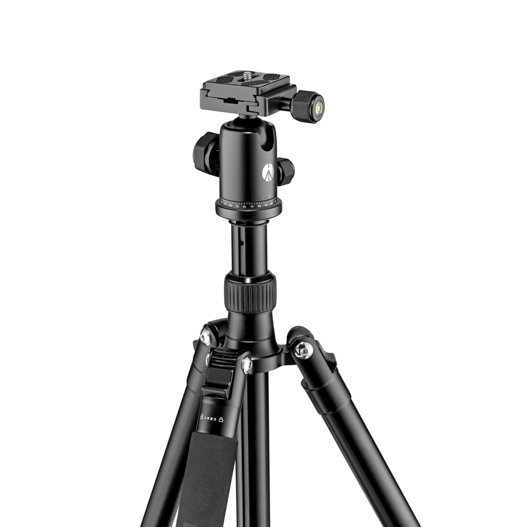 Manfrotto MKELEB5BK-BH Element Big Aluminum Traveler Tripod (Black), tripods travel & compact, Manfrotto - Pictureline  - 3