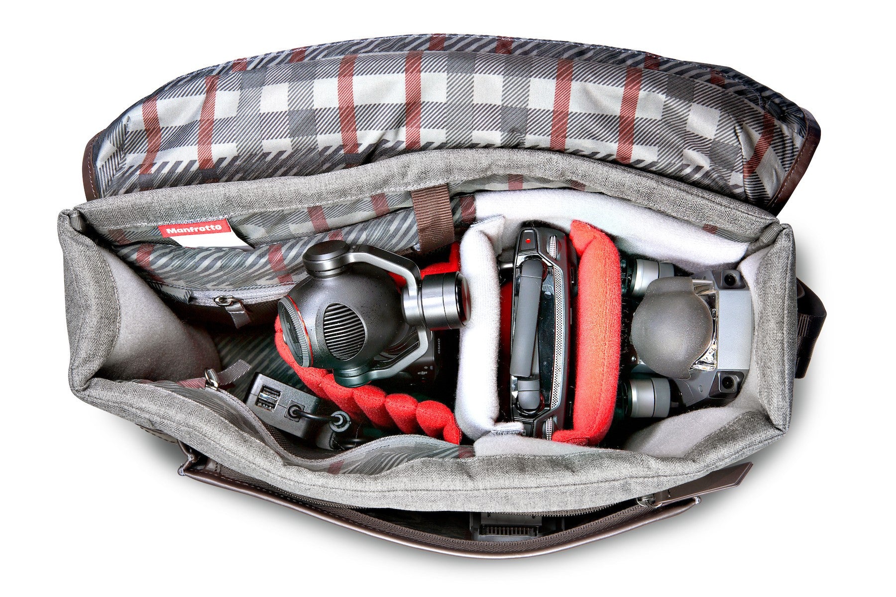 Manfrotto Windsor Camera Messenger Bag (Medium)