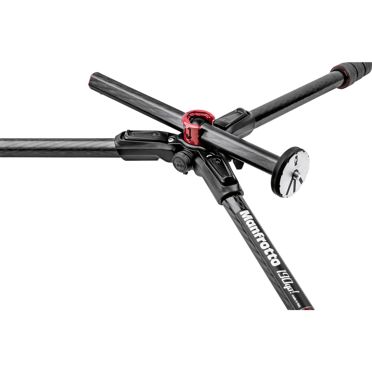 Manfrotto 190go! Carbon Fiber 4 Section Tripod with 3 Way Pan/Tilt Head Kit