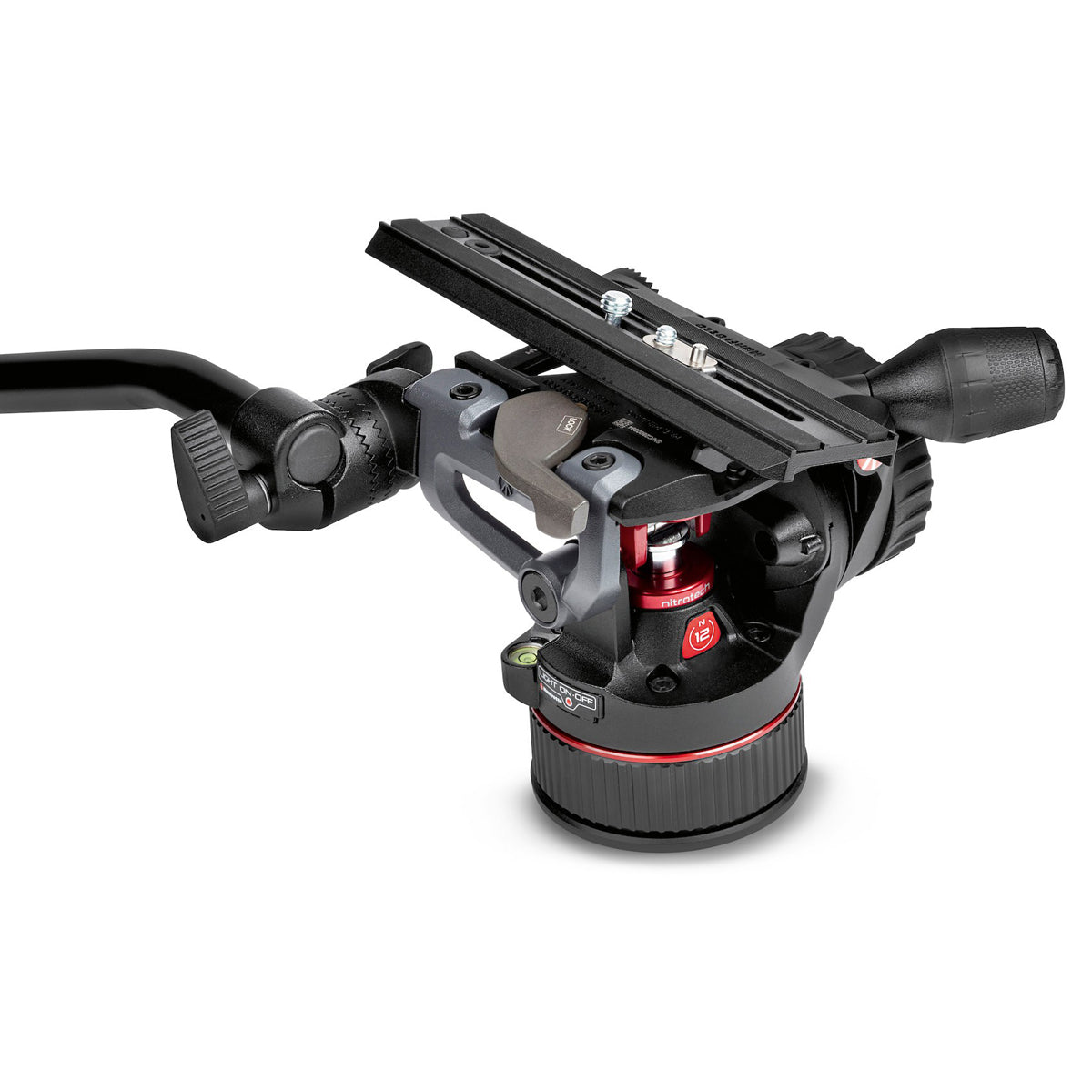 Manfrotto Nitrotech N12 Fluid Video Head