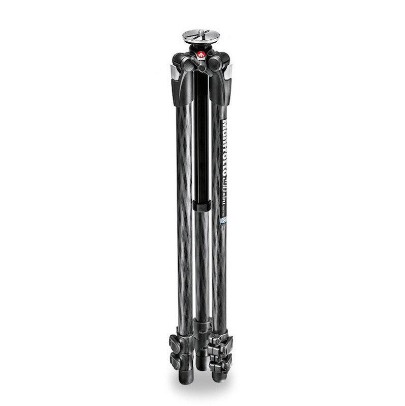 Manfrotto MT290XTC3US 290 Xtra Carbon Fiber Tripod, tripods photo tripods, Manfrotto - Pictureline  - 2