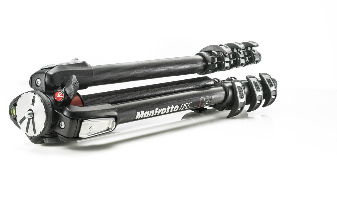 Manfrotto MT055CXPRO4 Carbon 4 Section Tripod, tripods photo tripods, Manfrotto - Pictureline  - 2