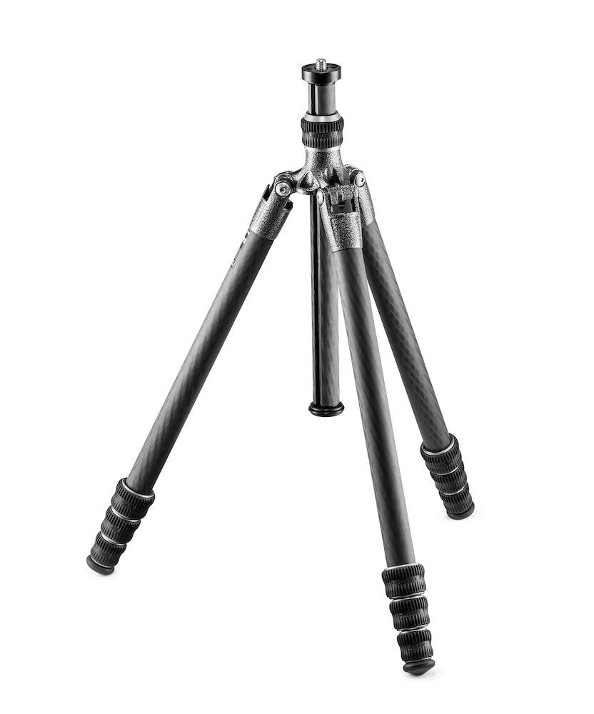 Gitzo GT1545T Series 1 Traveler Carbon Fiber 4-Section Tripod, tripods photo tripods, Gitzo - Pictureline  - 1