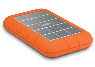 LaCie Rugged Triple Interface USB 3.0 Portable Hard Drive (7200rpm) 500GB, Discounts, Lacie - Pictureline  - 1