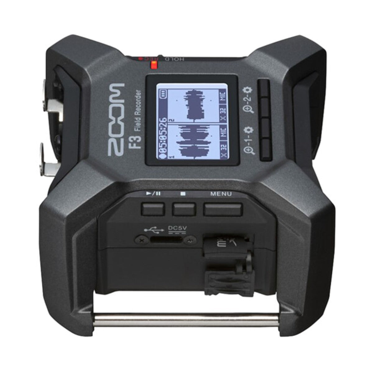 Zoom F3 2-Input / 2-Track Portable Field Recorder