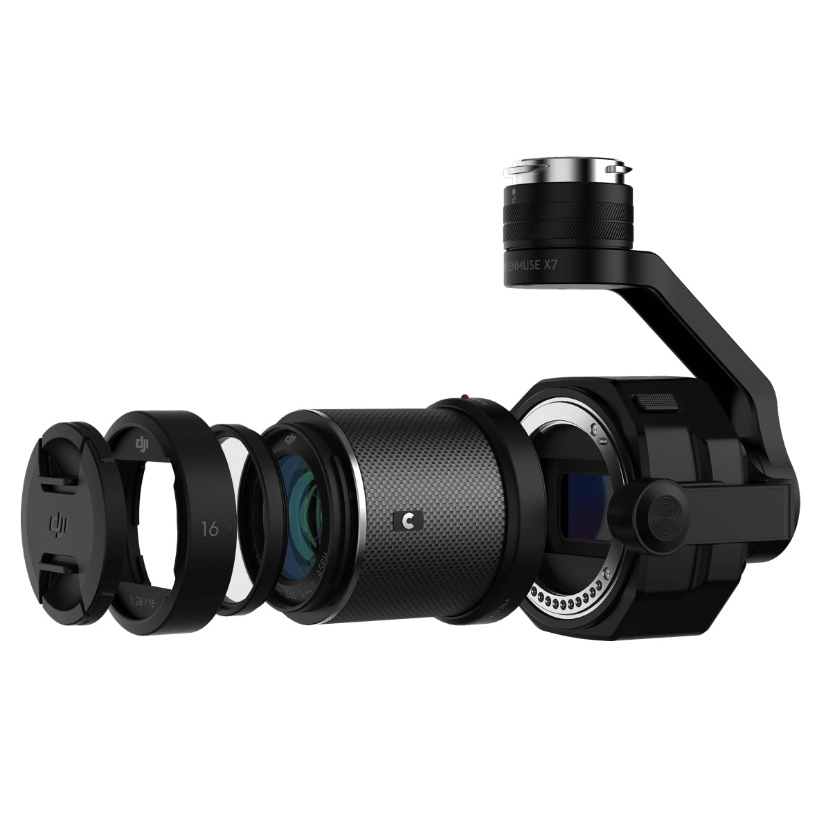 DJI Zenmuse X7 Camera (No Lens)